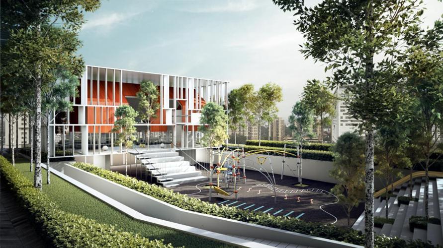 Bbcc At Lucentia Pangsapuri Kuala Lumpur